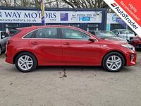Used Kia Ceed 118 HP (86 kW) 2021 Red Hatchback