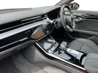 New Audi A8 S-Line 340 HP (250 kW) 2026 Mythos black Sedan