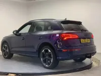 Used Audi Q5 Black Edition 187 HP (137 kW) 2020 Blue SUV