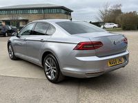 Used VW Passat GT 150 HP (110 kW) 2018 Silver Sedan