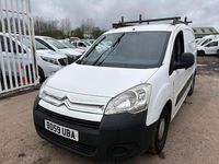 Used Citroën Berlingo 75 HP (55 kW) 2010 White MPV