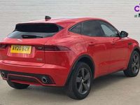 Usado Jaguar E-Pace Chequered Flag 180 HP (132 kW) 2020 Vermelho SUV