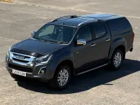 Used Isuzu D-Max 164 HP (120 kW) 2019 Grey Pickup