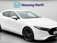 Used Mazda 3 Takumi-Line 186 HP (136 kW) 2023 White Hatchback