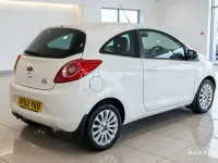 Używany Ford Ka Zetec 2012 Biały Hatchback