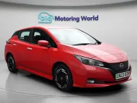 Used Nissan Leaf Acenta 110 kW (150 HP) 2023 Red Hatchback