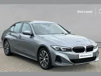 Used BMW 320 Sport Line 184 HP (135 kW) 2023 Grey Sedan