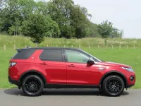 Used Land Rover Discovery Sport SE 2019 Red SUV