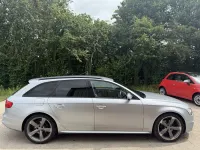 Used Audi A4 Black Edition 150 HP (110 kW) 2014 Silver Estate
