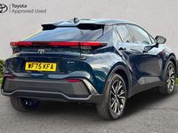 Used Toyota C-HR 140 HP (102 kW) 2025 Midnight teal bitone SUV