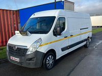 Used Vauxhall Movano 130 HP (95 kW) 2019 White MPV
