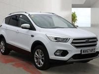 Used Ford Kuga Titanium 150 HP (110 kW) 2018 White SUV