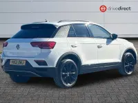Used VW T-Roc Black Edition 150 HP (110 kW) 2021 White SUV