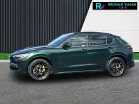 Used Alfa Romeo Stelvio Veloce 280 HP (205 kW) 2021 Green SUV