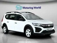 Used Dacia Jogger Essentiel 110 HP (80 kW) 2023 White MPV