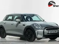 Used Mini Cooper Classic 2021 Grey Hatchback