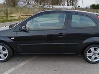 Used Ford Fiesta Zetec 2007 Black Hatchback