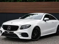 Used Mercedes E300 AMG Line Premium 2020 White Coupe