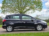 Used Ford B-MAX Zetec 105 HP (77 kW) 2015 Black MPV