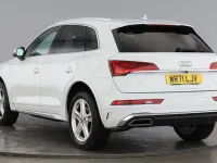 Used Audi Q5 S-Line 204 HP (150 kW) 2021 White SUV
