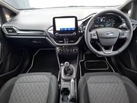 Used Ford Fiesta Active 95 HP (69 kW) 2021 White Hatchback