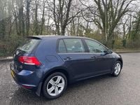 Used VW Golf VII Match 2015 Blue Hatchback