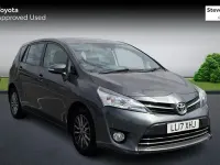 Used Toyota Verso 147 HP (108 kW) 2017 Grey MPV