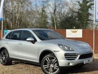 Used Porsche Cayenne 245 HP (180 kW) 2012 Silver SUV