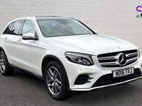Second-hand Mercedes GLC220 AMG Line Premium 170 CP (125 kW) 2016 Alb