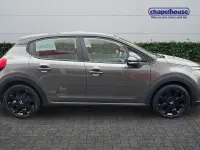 Begagnad Citroën C3 Feel 2019 Grå Halvkombi