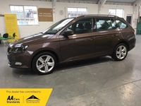 Used Skoda Fabia SE L 110 HP (80 kW) 2016 Brown Estate