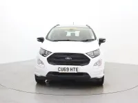 Used Ford Ecosport ST-Line 125 HP (91 kW) 2019 White SUV