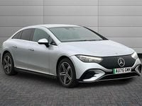 Used Mercedes EQE350 AMG line 214 kW (292 HP) 2025 High tech silver Sedan