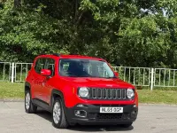 Used Jeep Renegade Longitude 120 HP (88 kW) 2015 Red SUV