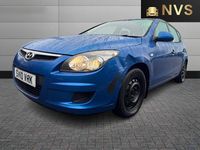 Used Hyundai i30 Classic 108 HP (79 kW) 2010 Blue Hatchback