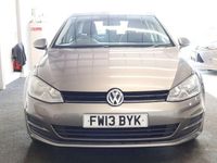 Used VW Golf VII S 122 HP (89 kW) 2013 Grey Hatchback