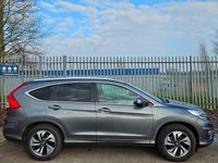 Used Honda CR-V EX 160 HP (117 kW) 2015 Grey SUV