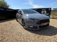 Used Ford Focus ST 185 HP (136 kW) 2015 Grey Hatchback