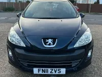 Used Peugeot 308 S 2011 Blue Hatchback