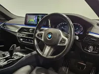Used BMW 530 M Sport 2021 Blue Sedan