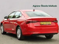 Used Skoda Octavia SE Technology 81 HP (59 kW) 2021 Velvet red metallic Hatchback