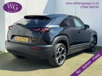 Used Mazda MX30 Exclusive-Line 170 HP (125 kW) 2023 Black SUV