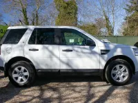 Used Land Rover Freelander 2 2014 White SUV
