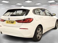 Used BMW 116 Comfort Edition 2022 White Hatchback