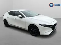 Used Mazda 3 Edition 179 HP (131 kW) 2021 White Hatchback