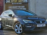 Used Seat Leon FR 150 HP (110 kW) 2017 Black Hatchback