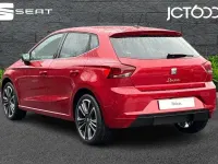 Neu Seat Ibiza XCELLENCE Lux 94 PS (69 kW) 2026 Rot Kleinwagen