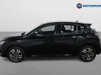 Used Peugeot 208 Allure+ 102 HP (75 kW) 2023 Black Hatchback