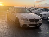 Used BMW 520 M Sport 2013 White Estate