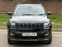 Used Jeep Compass Night Eagle 128 HP (94 kW) 2023 Black SUV